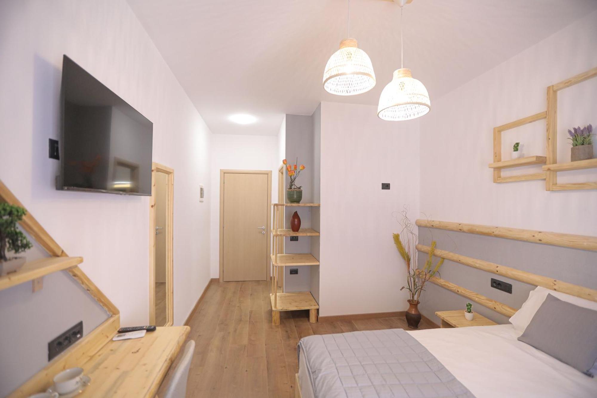 티라나 Nidum Harmony B&B 외부 사진